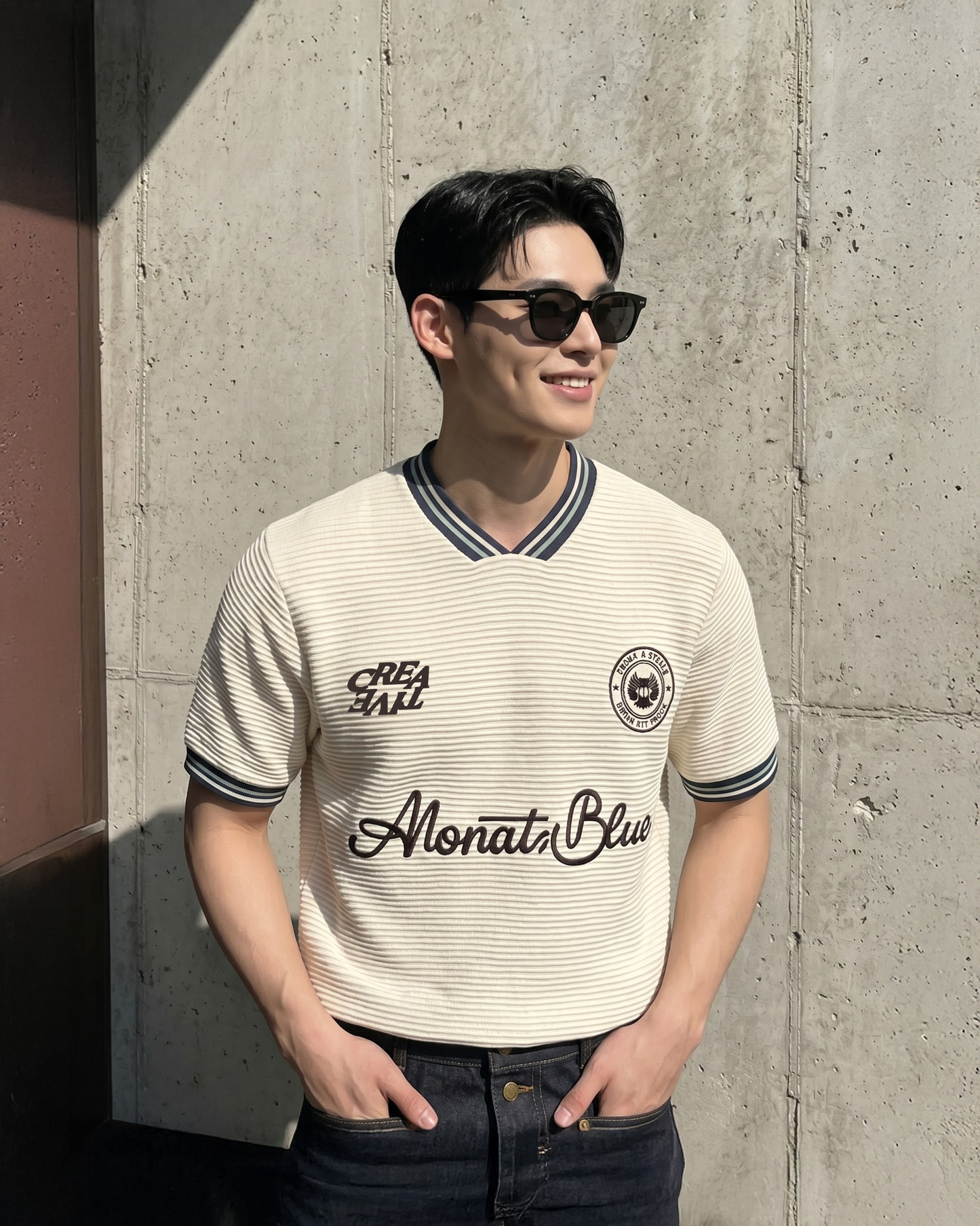 Hibicus Knitted Polo Pre-order
