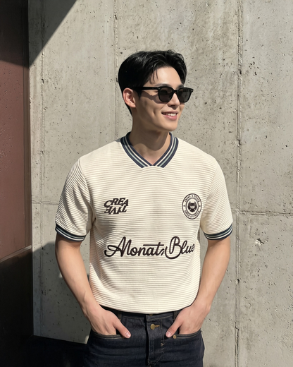 Hibicus Knitted Polo Pre-order