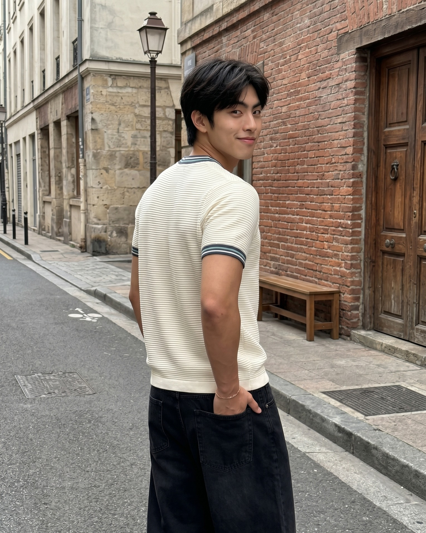 Hibicus Knitted Polo Pre-order