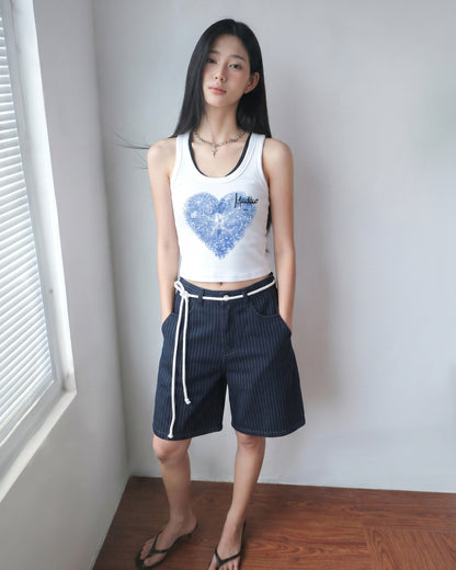 Broken Heart Tanktop
