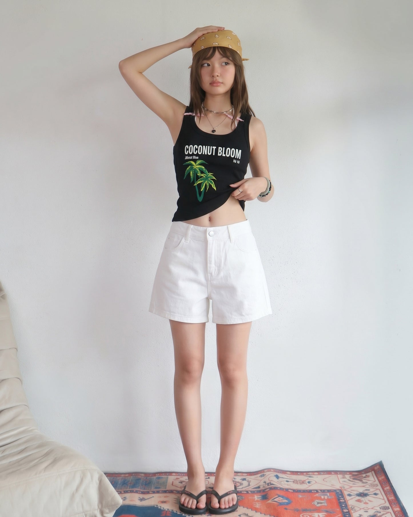 Coconut Bloom Tanktop