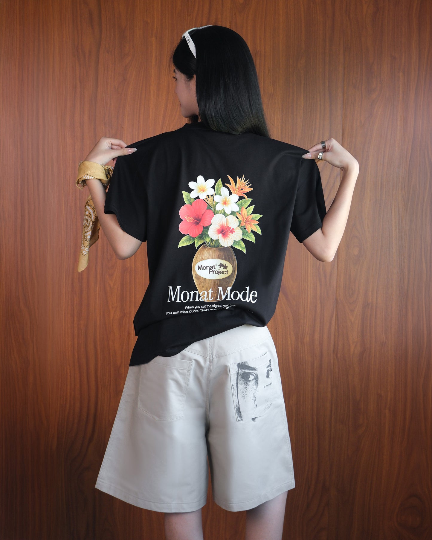 T-Shirt Fiji Flower
