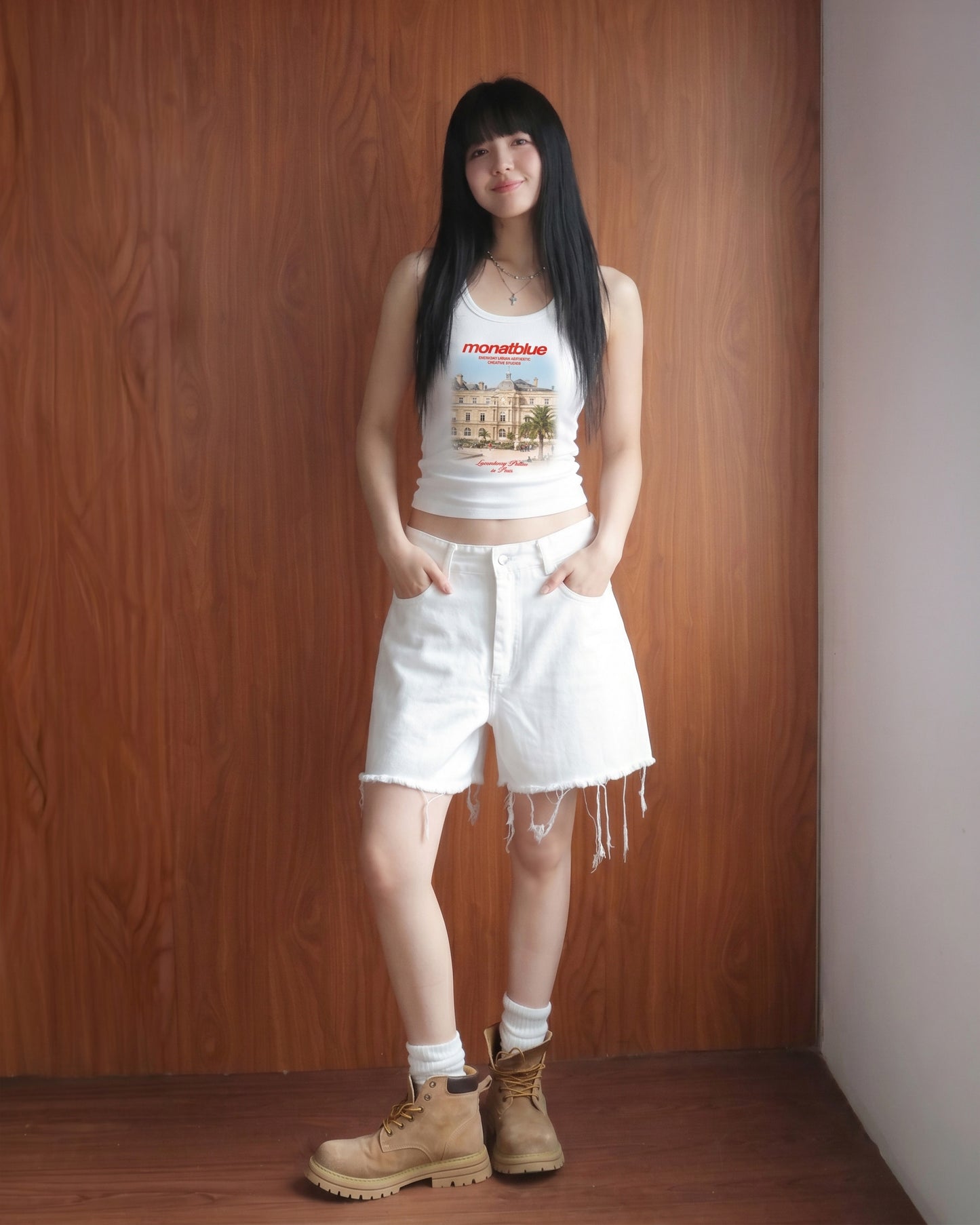 Luxembourg Palace Tanktop