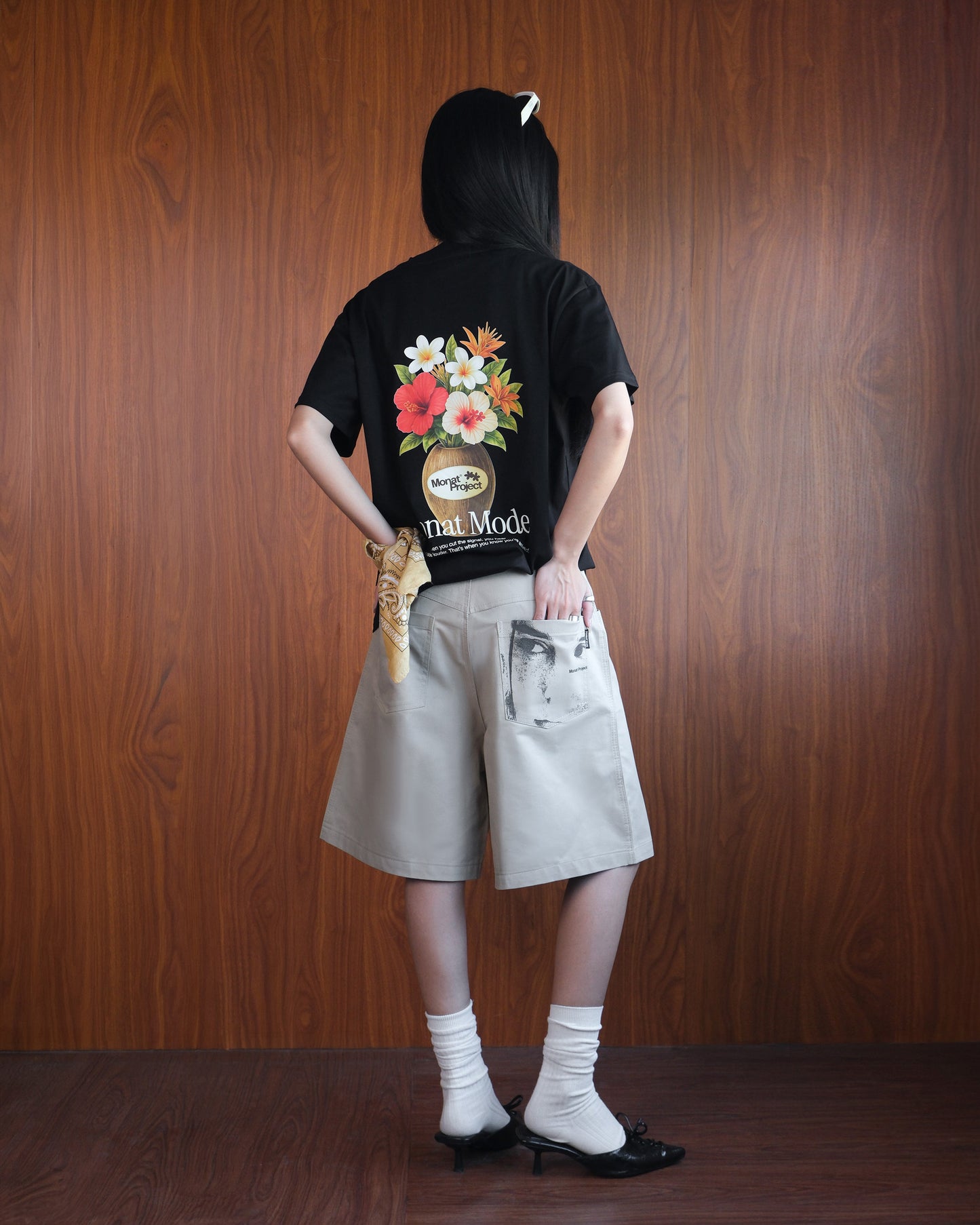 T-Shirt Fiji Flower