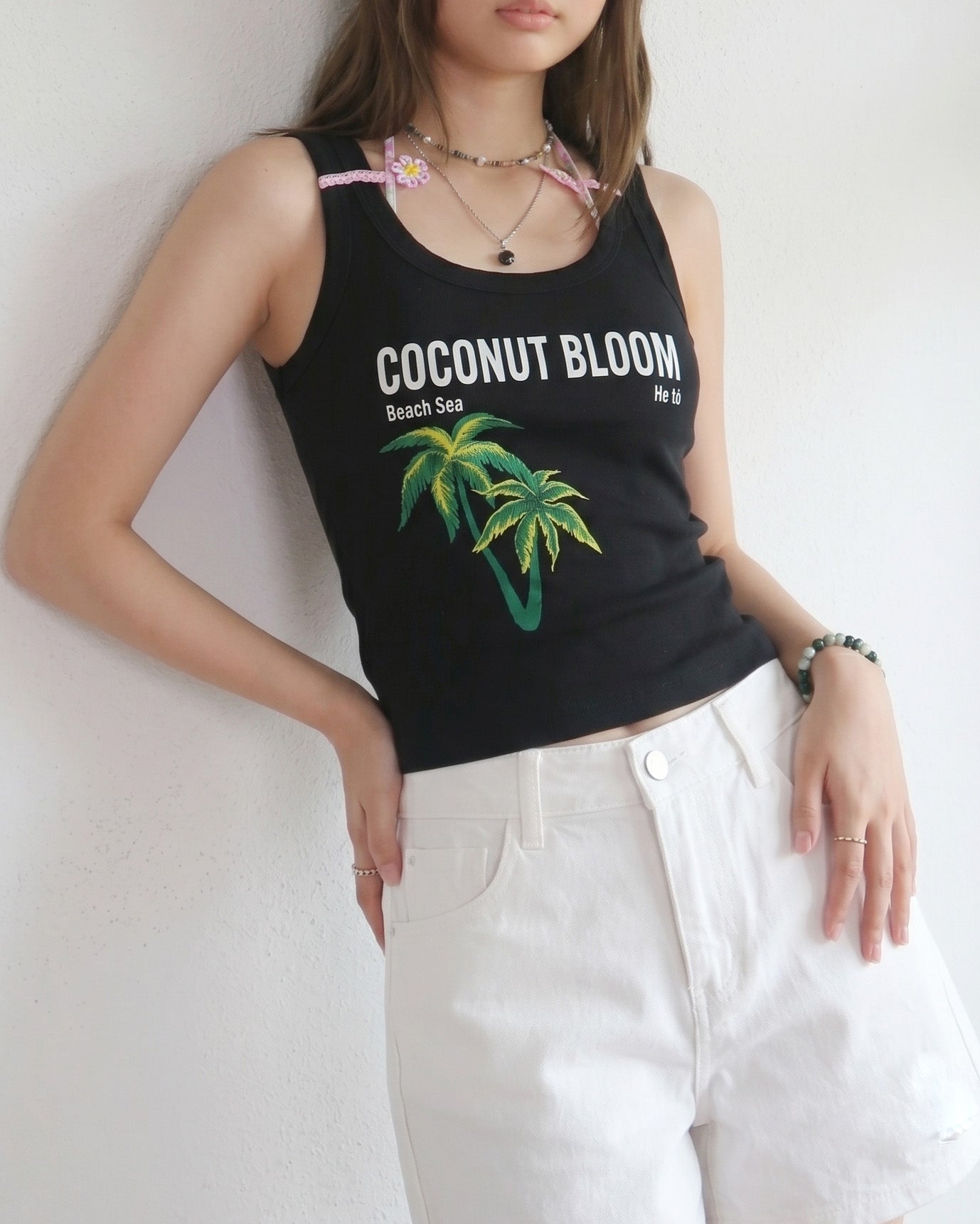 Coconut Bloom Tanktop