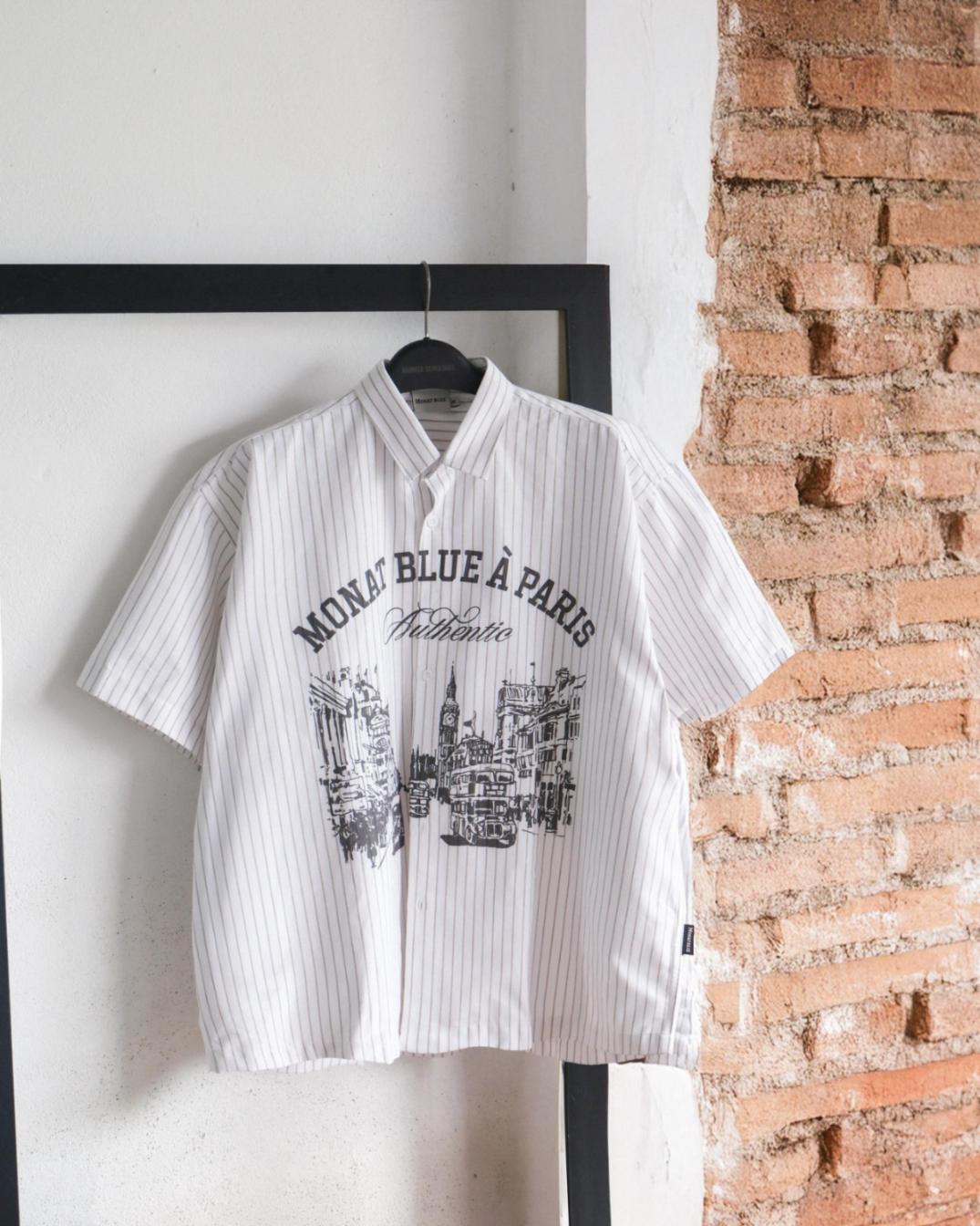 Shirt Boxy Paris Oxford