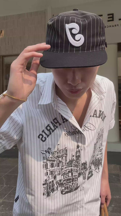 Shirt Boxy Paris Oxford