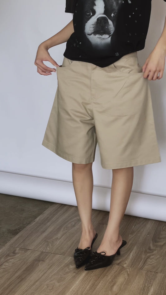 Short Kaki 96