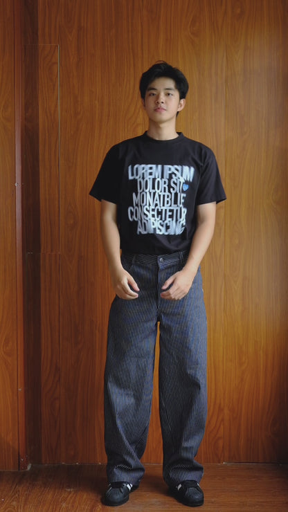 Stripe Jean