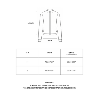 LOVELANE Zip Knit