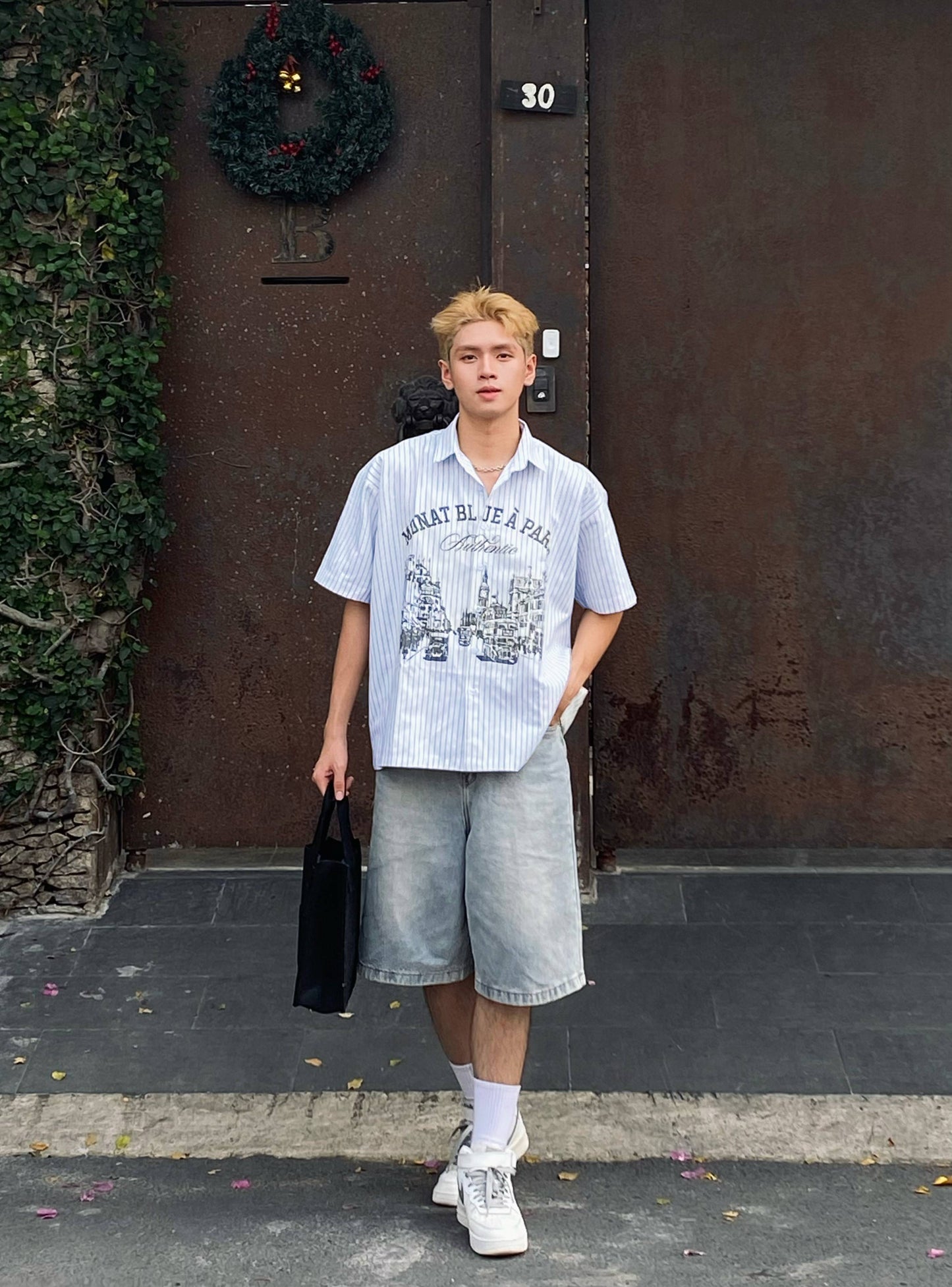 Shirt Boxy Paris Oxford