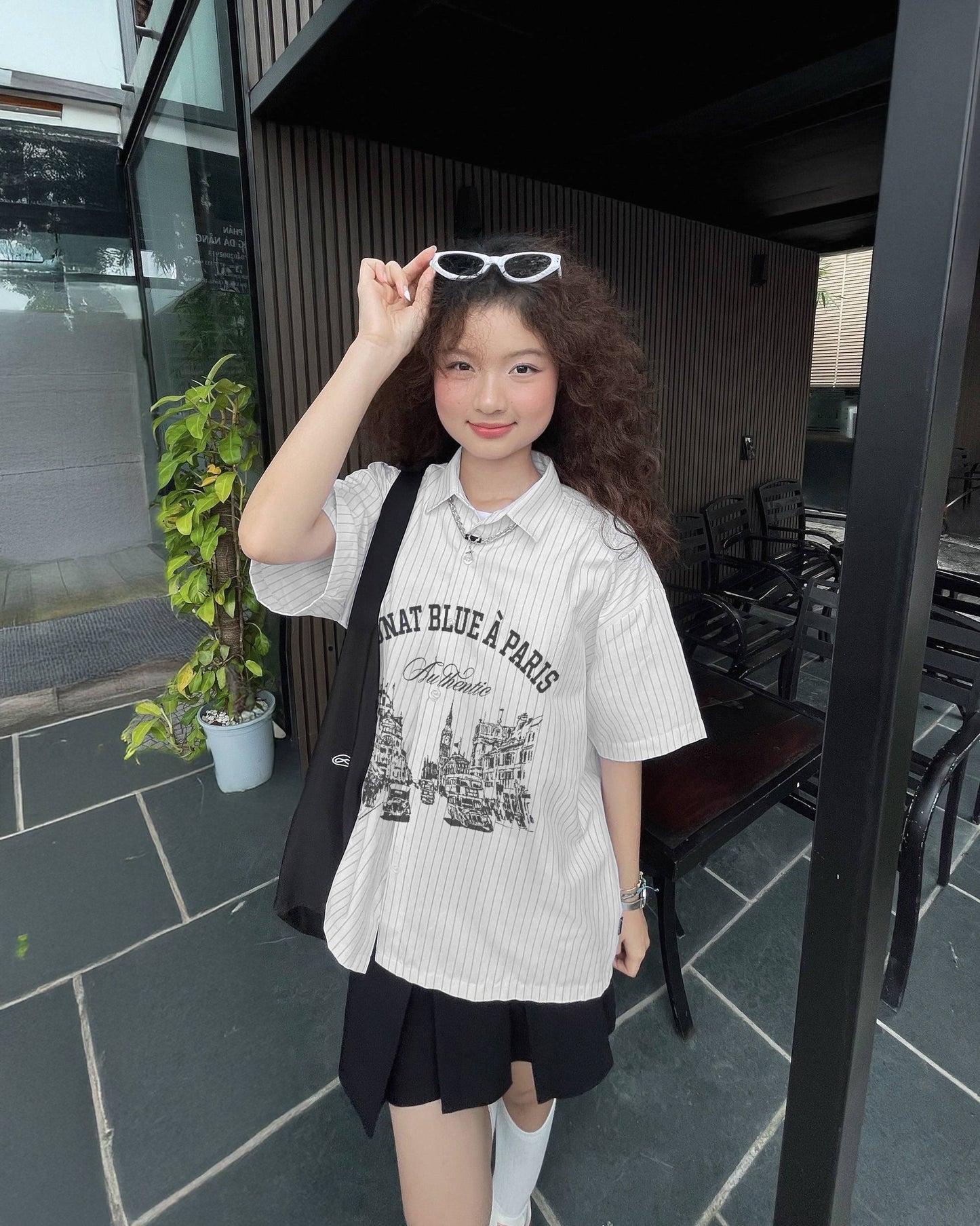 Shirt Boxy Paris Oxford