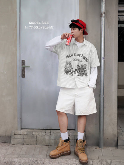 Shirt Boxy Paris Oxford
