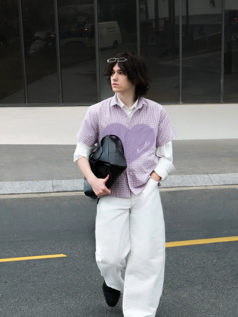 SHIRT Caro Purple Heart