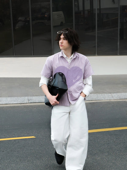 SHIRT Caro Purple Heart