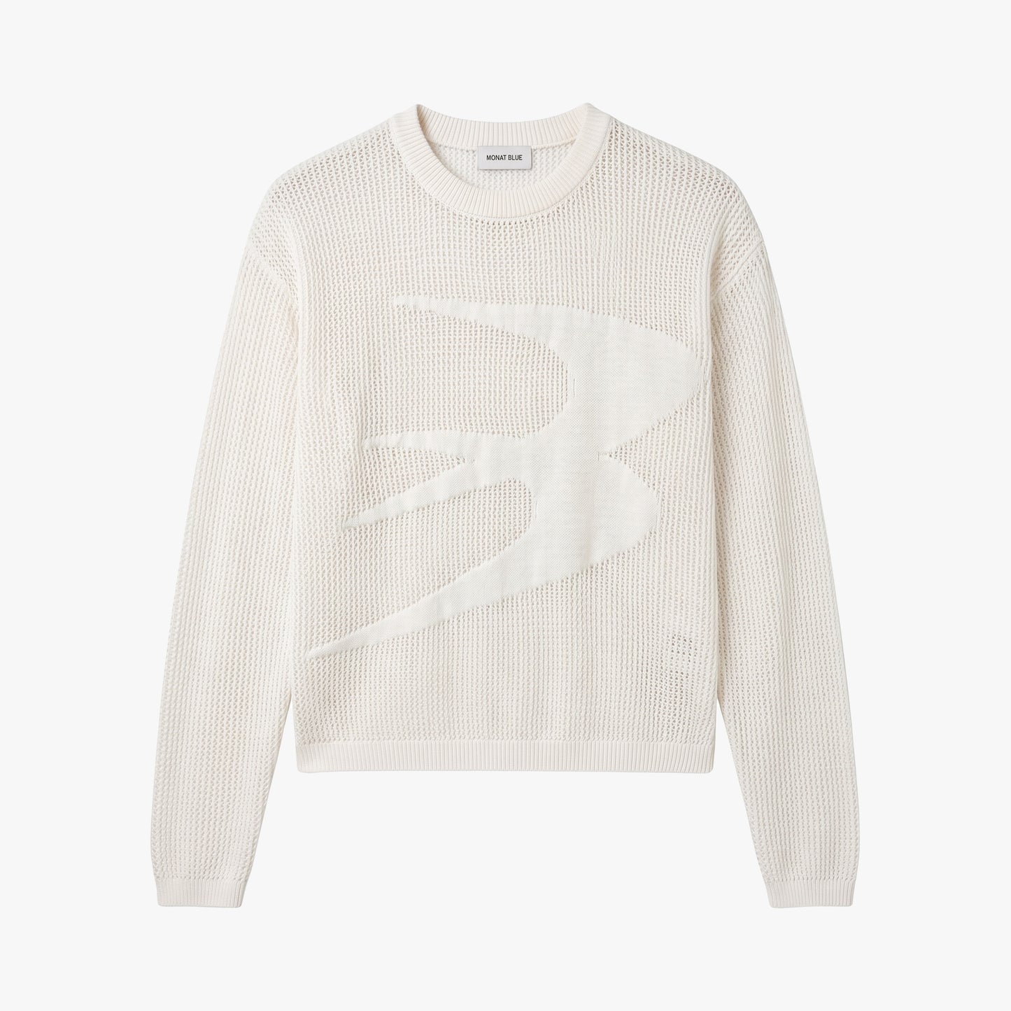 Waffle Knit Sweater
