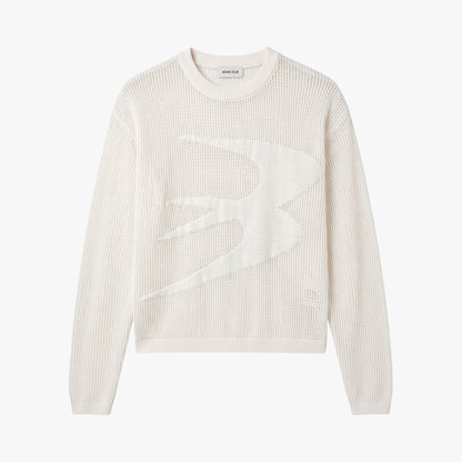 Waffle Knit Sweater