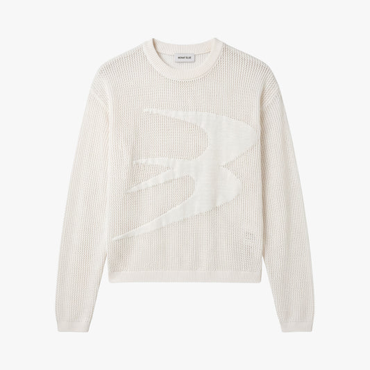 Waffle Knit Sweater