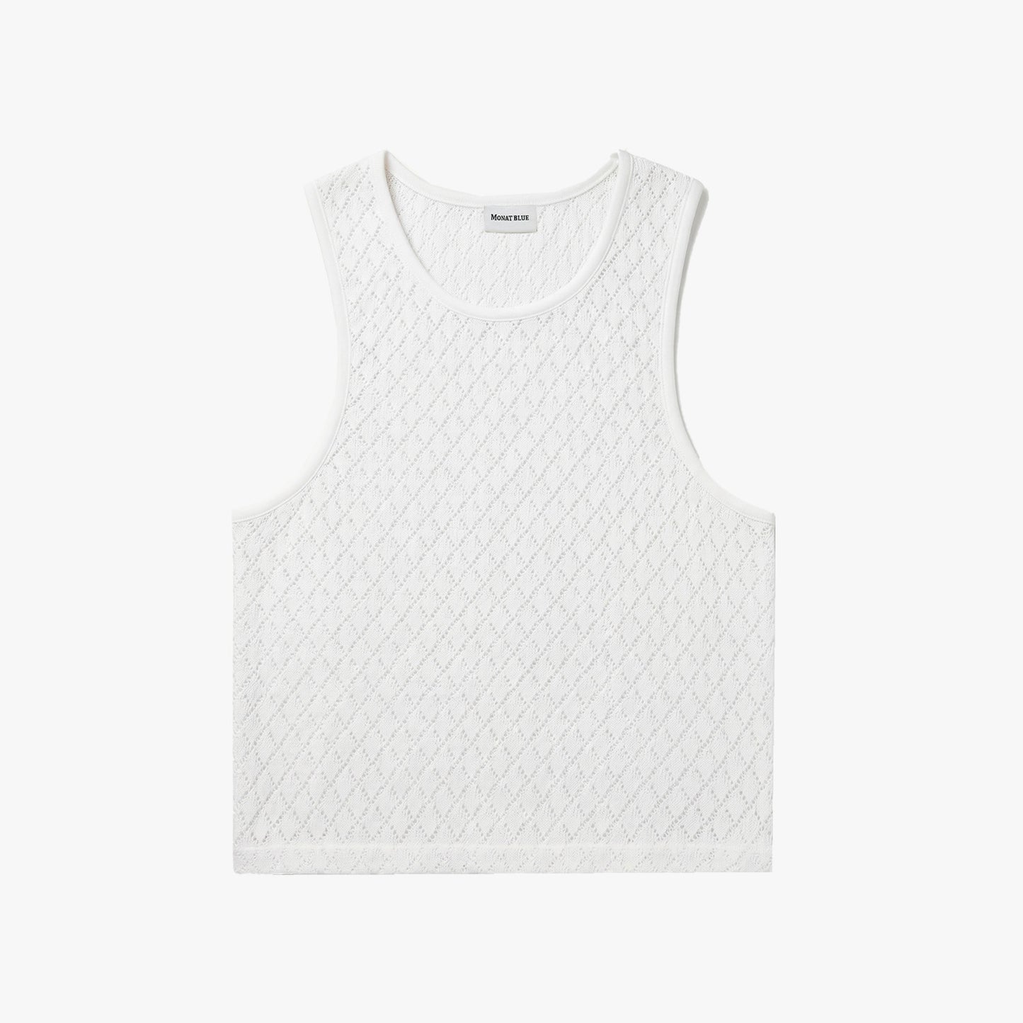Lattice Knit Tank