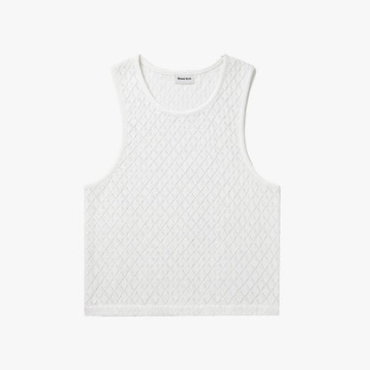 Lattice Knit Tank