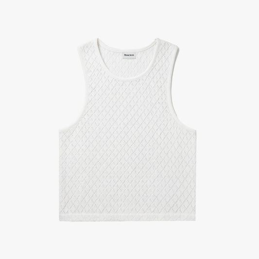 Lattice Knit Tank