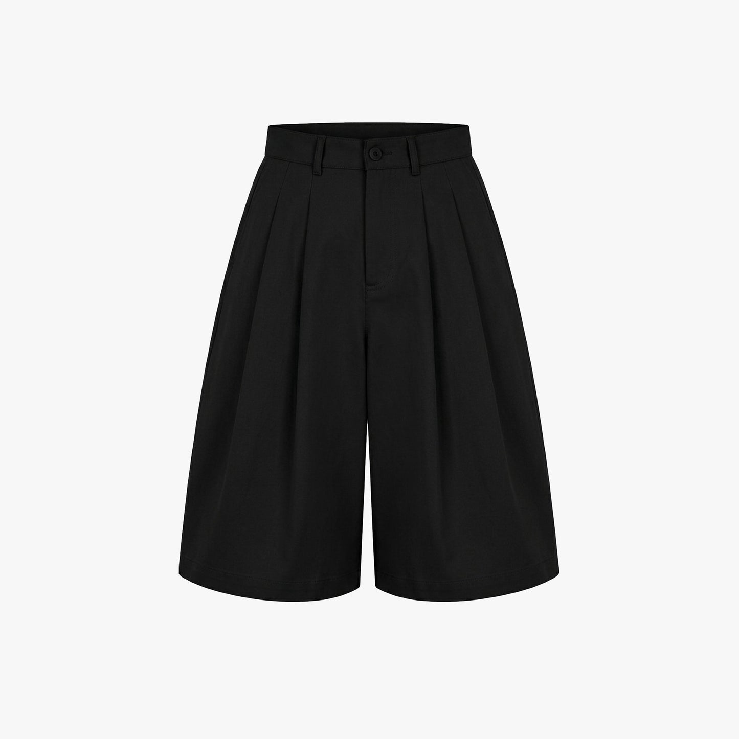 Short Tibiacore Coal Jorts