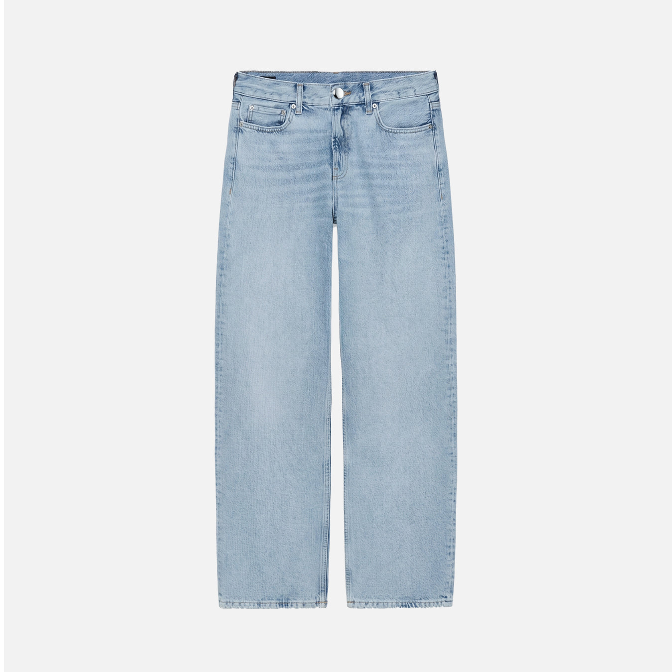 Effortless Straight Leg Jeans