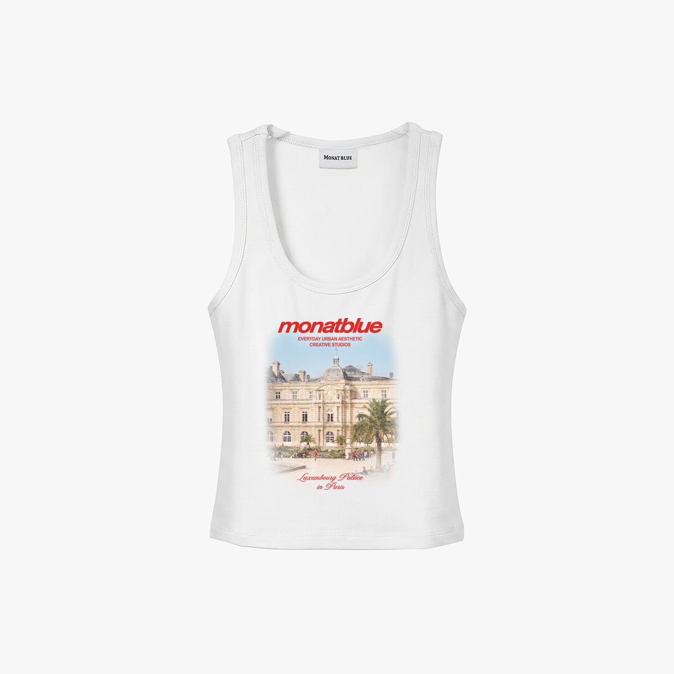 Luxembourg Palace Tanktop