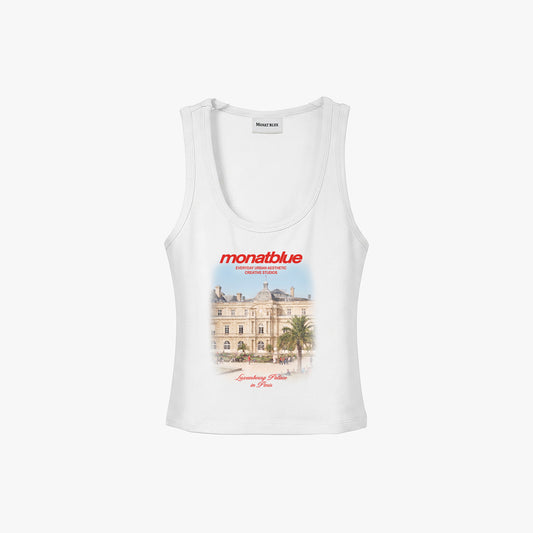 Luxembourg Palace Tanktop