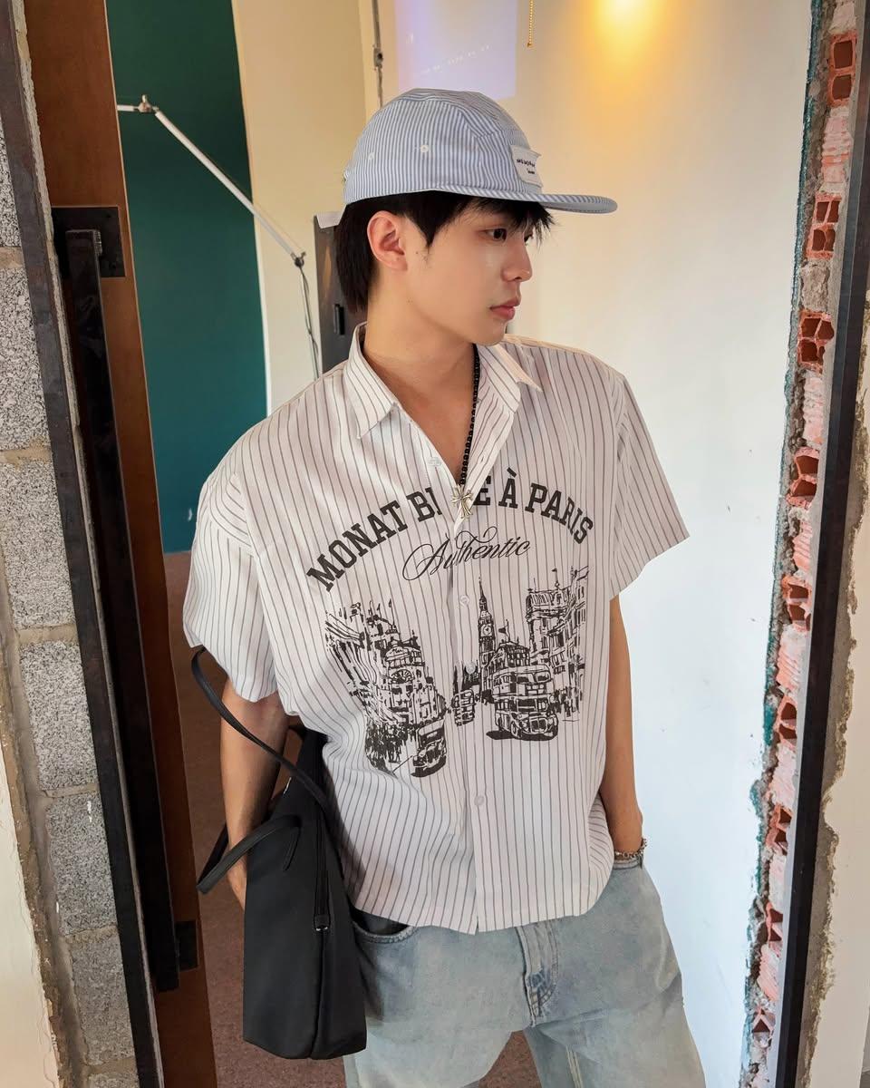 Shirt Boxy Paris Oxford
