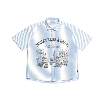 Shirt Boxy Paris Oxford
