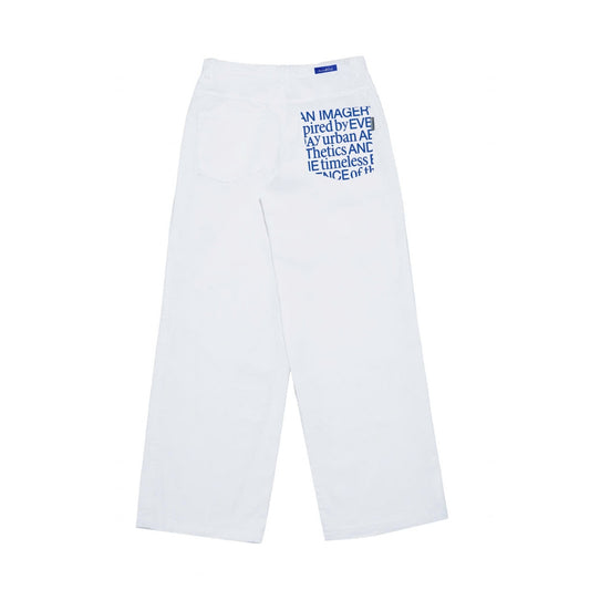 Pocket Pants relaxed wide-leg